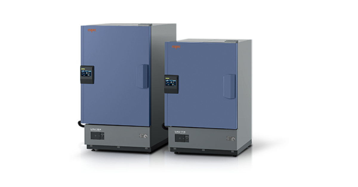 תאי בדיקה קומפקטיים Compact Constant Climate Cabinets של ESPEC