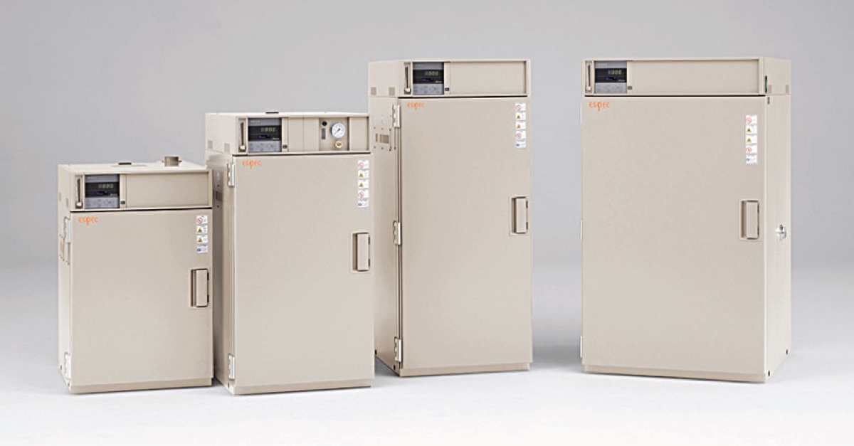 תנורים תעשייתיים Vertical Industrial Ovens של ESPEC