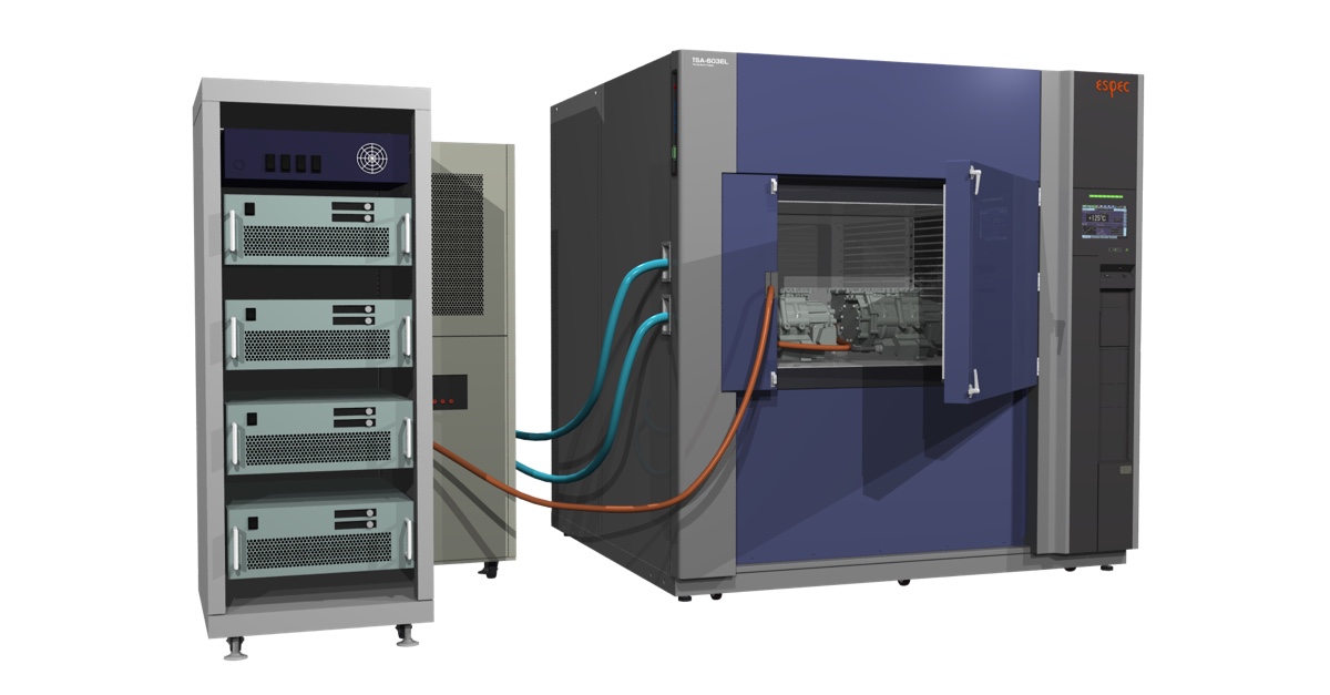 תאי הלם תרמי (Thermal Shock Test Chambers) של ESPEC