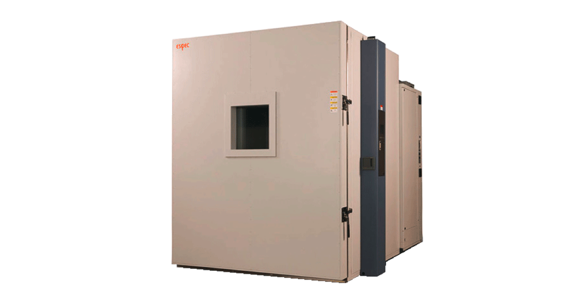 תאי בדיקה גדולים (Walk-In) Solid Walk-in Temperature & Humidity Chamber (Solar Panel testing) של ESPEC